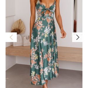 NWT Billy J boutique Dreamers midi dress